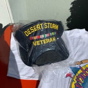 Vintage Desert Storm Veteran hat DS